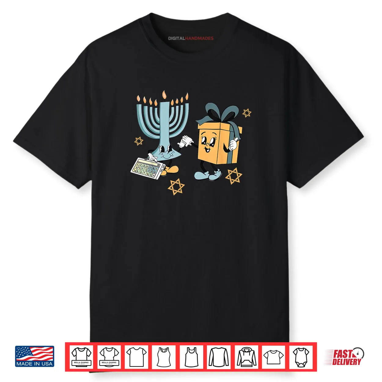 Hanukkah AAC Speech Therapist SLP Communication Acceptance Shirt Hanukkah AAC Speech Therapist SLP Communication Acceptance Shirt