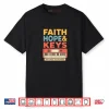 Faith Hope & Keys Christian Musician Worship Keyboard Shirt