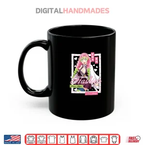 Demon Slayer Kimetsu no Yaiba Mitsuri Kanroji Pink Heart Shirt 3 Mug Demon Slayer Kimetsu no Yaiba Mitsuri Kanroji Pink Heart Shirt