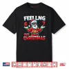 Christmas 6 7 Santa Feeling 67 Meme Shirt