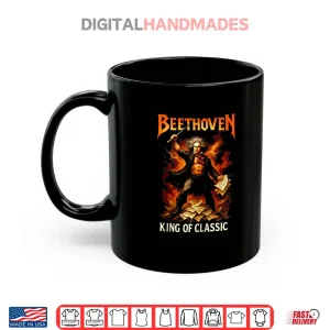 Mug Beethoven Power Metal Classical Music Composer Album Shirt