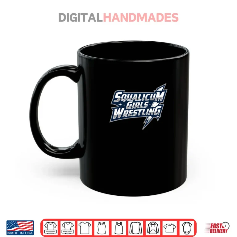 Mug Squalicum Girls Wrestling Shirt