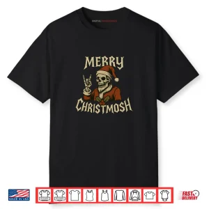 Merry Christmosh Metal Christmas Shirt