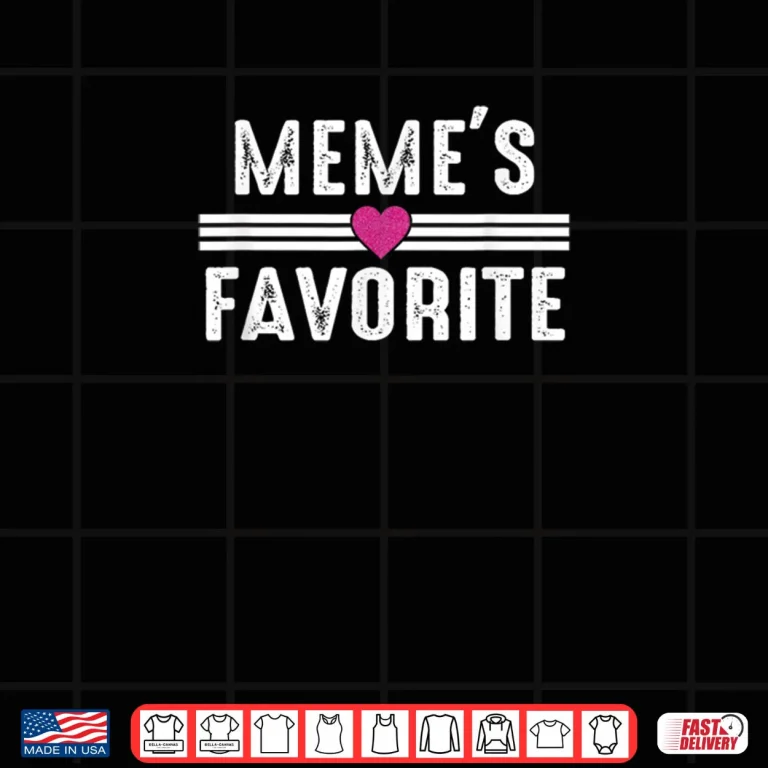 Design Memes Favorite Shirt 1