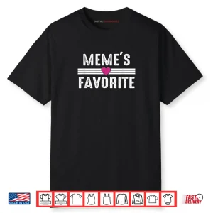 Meme’s Favorite Shirt