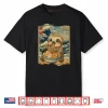 Kawaii Sloth Ramen Noodle Bowl Japanese Wave Shirt