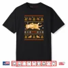 Eepy Cat Silly Sleepy Cat Meme Ugly Christmas Shirt