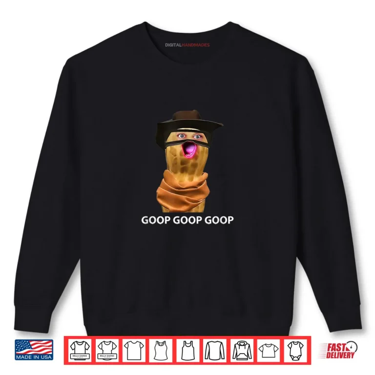 Sweatshirt The Burnt Peanut GOOP Bungulator Shirt 1