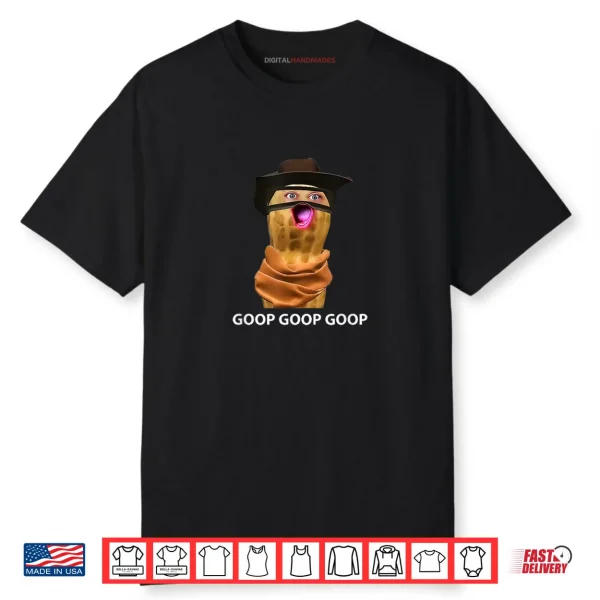 The Burnt Peanut GOOP Bungulator Shirt