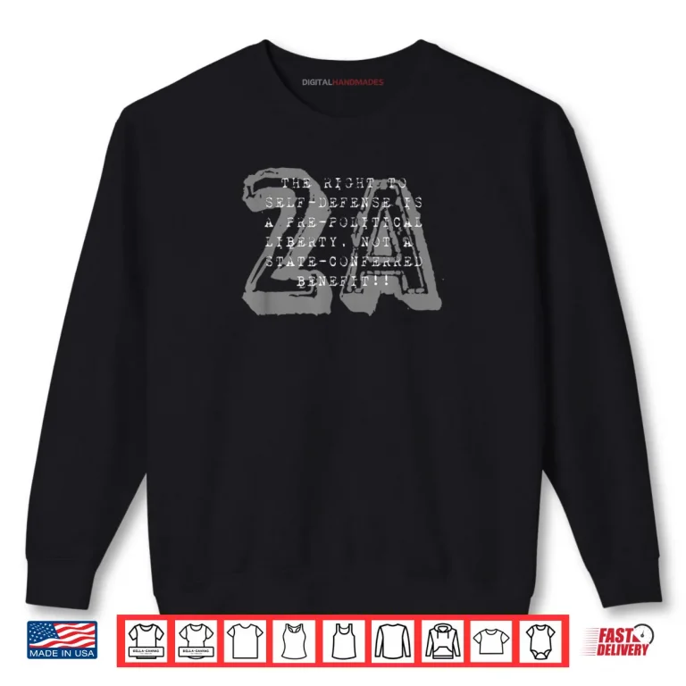 Sweatshirt Its a Right not a Privilege Shirt