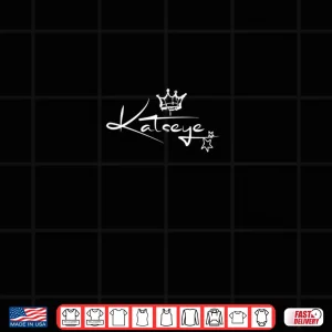 Heart Katseye Inspired White Unisex Fan Shirt 4 Design Heart Katseye Inspired White Unisex Fan Shirt 1