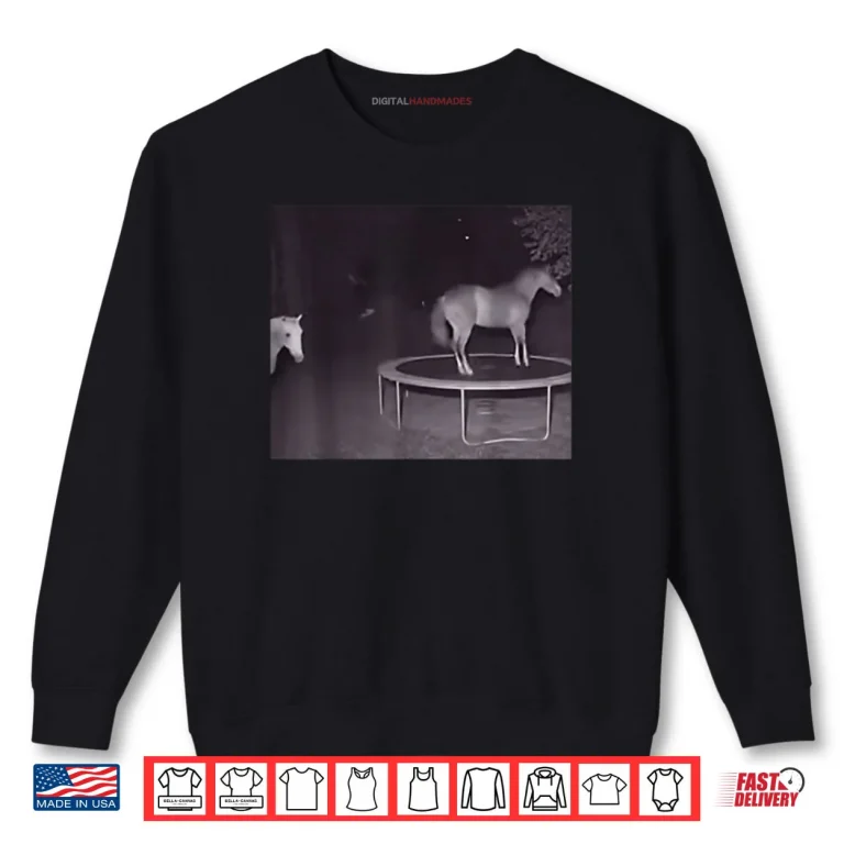 Sweatshirt Horse Shirt