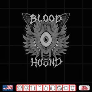 Design Eddie Monster Hound Shirt