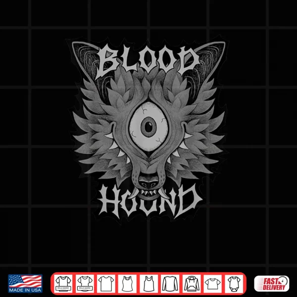 Eddie Monster Hound Shirt 4 Design Eddie Monster Hound Shirt