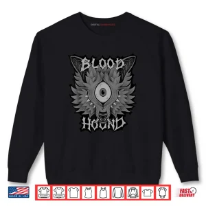 Sweatshirt Eddie Monster Hound Shirt