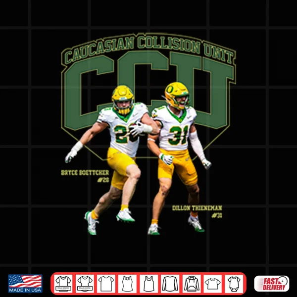 Design Caucasian Collision Unit Shirt 1