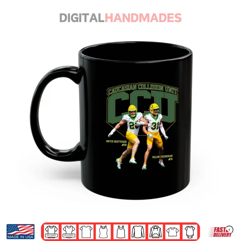 Mug Caucasian Collision Unit Shirt 1