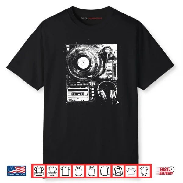 Turntable Audiophile Shirt
