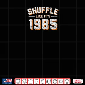 Design Shuffle Like Its 1985 Vintage Distressed Shirt