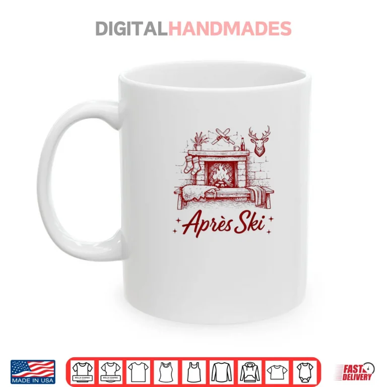 Party Team Après Ski Shirt 3 Mug Party Team Apres Ski Shirt