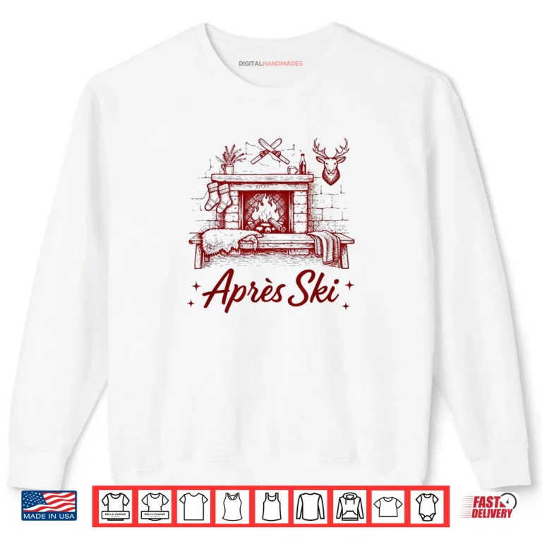 Party Team Après Ski Shirt 1 Sweatshirt Party Team Apres Ski Shirt