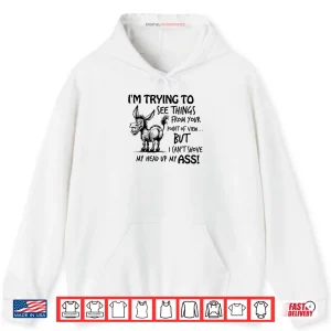 Hoodie Im Trying to See Things from Your Point of View But I Cant Shirt