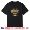 He’s My Midnight Kiss Happy New Year Matching Couples Shirt