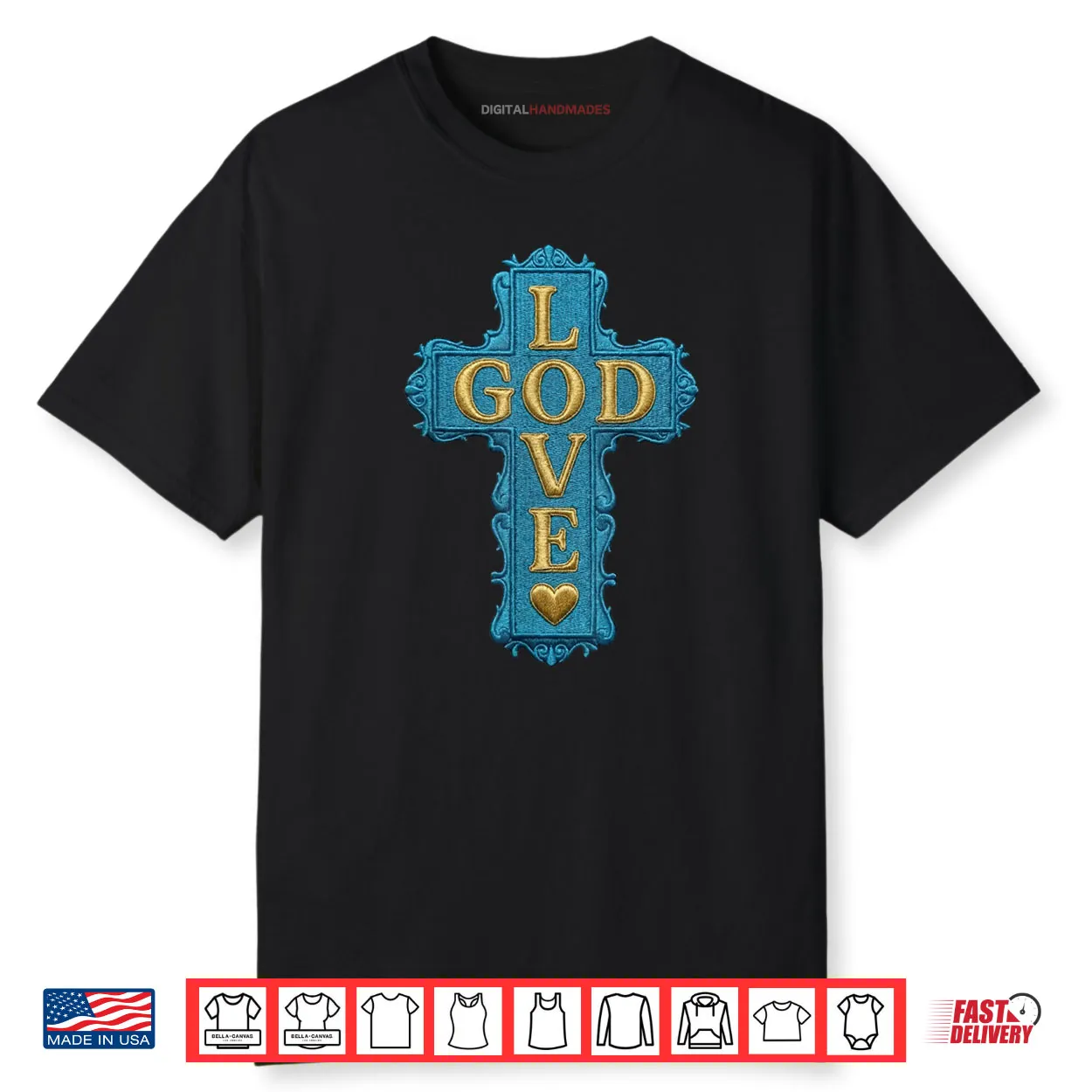 Gamma Blue God Love Jesus Chrisrtian Shirt Gamma Blue God Love Jesus Chrisrtian Shirt