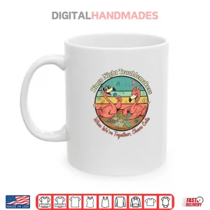 Flamingo Bingo Night Troublemakers Shirt 3 Mug Flamingo Bingo Night Troublemakers Shirt