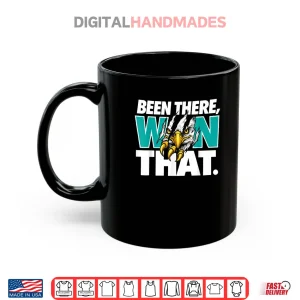 Mug Eagles Been There Won That Vintage Cool Shirt