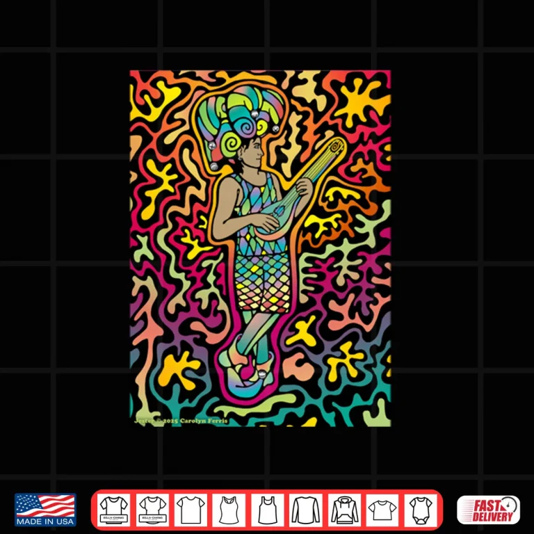 The Art of Carolyn Ferris Shirt 4 Design The Art of Carolyn Ferris Shirt