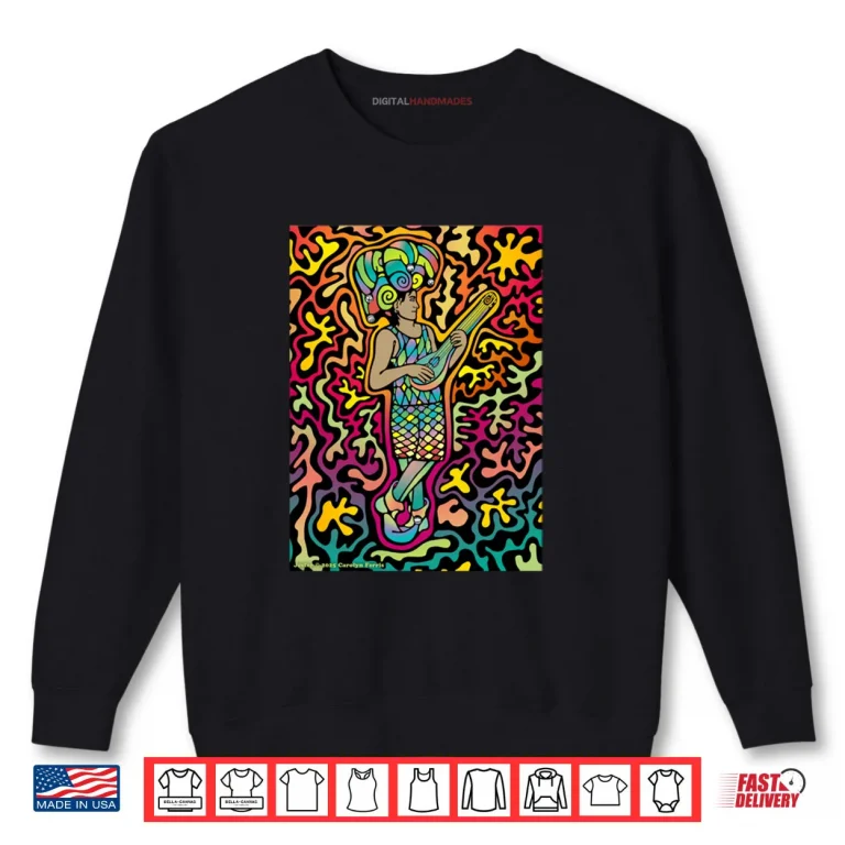 The Art of Carolyn Ferris Shirt 1 Sweatshirt The Art of Carolyn Ferris Shirt