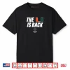 Miami Hurricanes 2025 College Football Playoff The U is Back Shirt