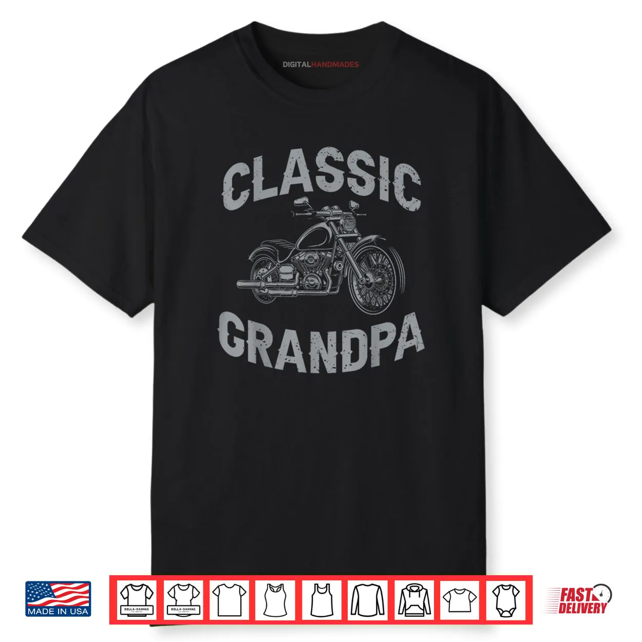 Grandpa Classic Motorcycle Graphic Grandpa Biker Shirt Grandpa Classic Motorcycle Graphic Grandpa Biker Shirt