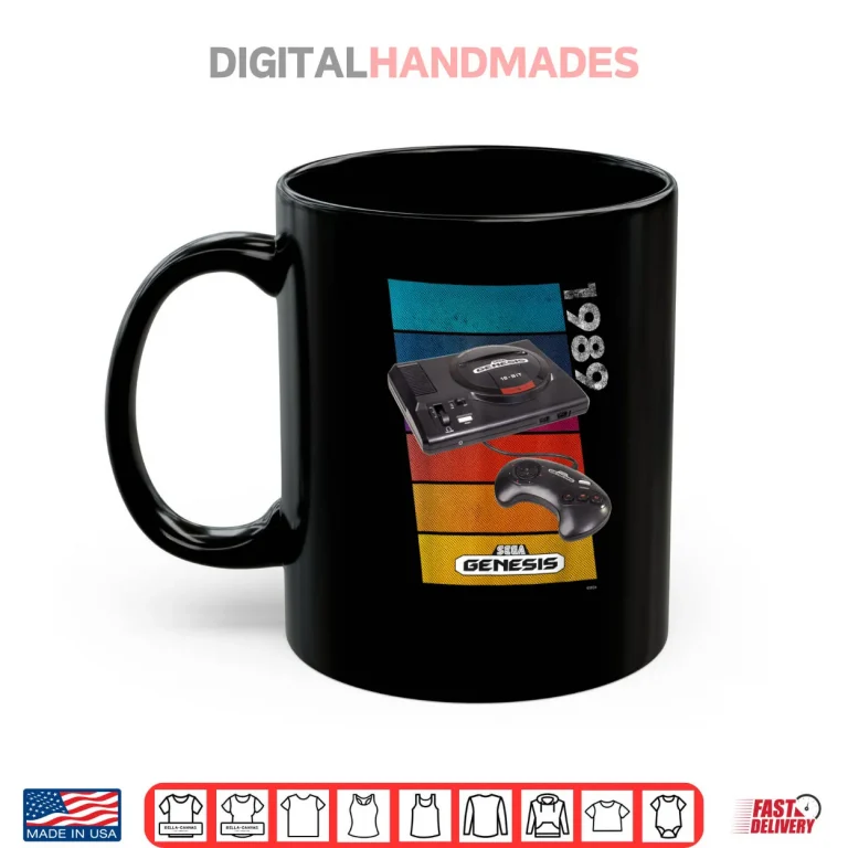 Mug Genesis 1989 Console Shirt