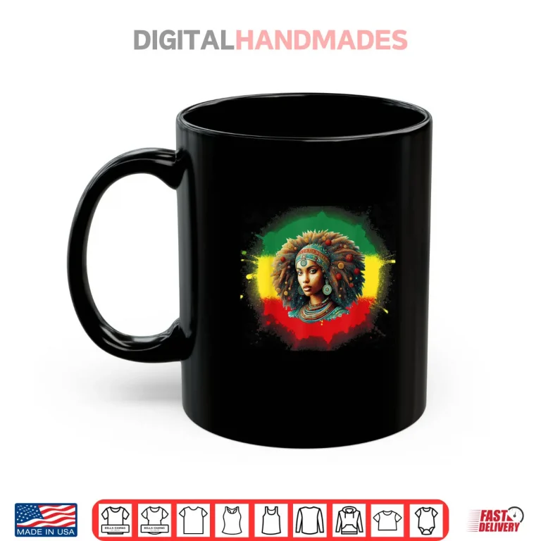Ethiopian Shirt 3 Mug Ethiopian Shirt
