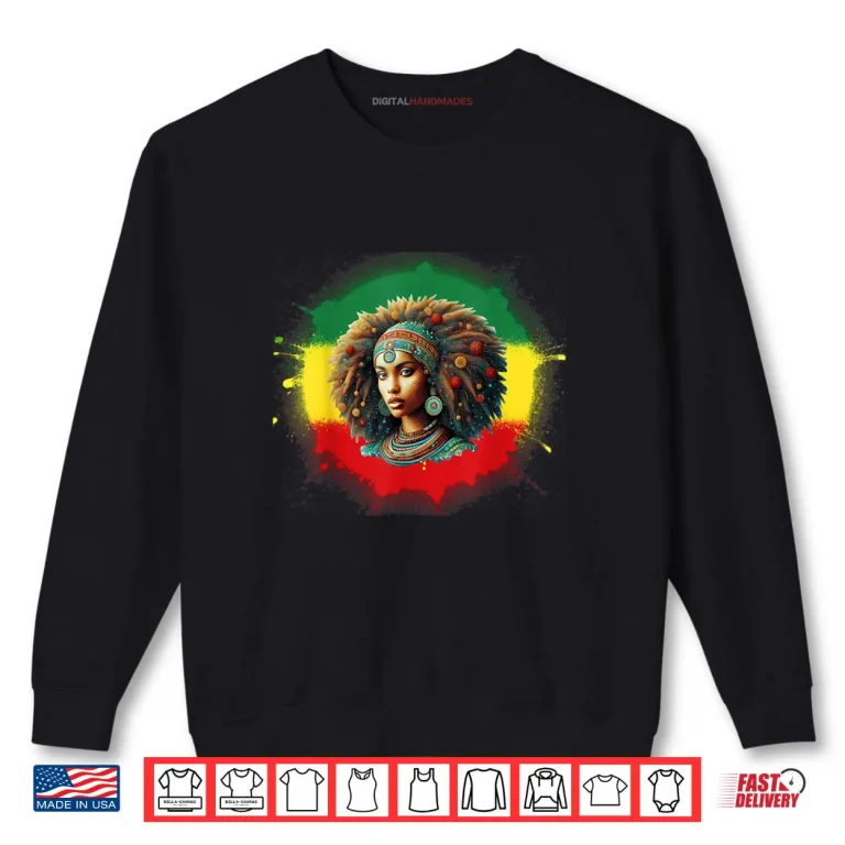 Ethiopian Shirt 1 Sweatshirt Ethiopian Shirt