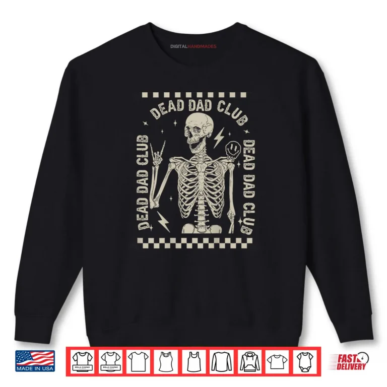 Sweatshirt Dead Dad Club Shirt