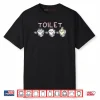 Cute Toilet Time Chikawa Meme Shirt