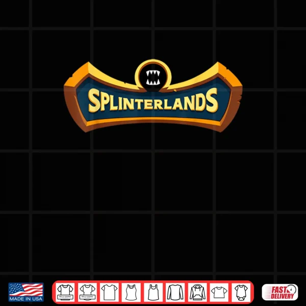 Splinterlands Logo Shirt 4 Design Splinterlands Logo Shirt