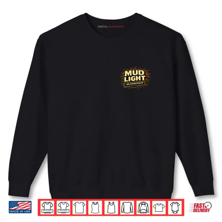 MUD LITE hirt 1 Sweatshirt MUD LITE hirt
