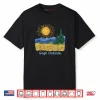Gogh Outside Starry Night Nature Lover Inspirational Artist Shirt