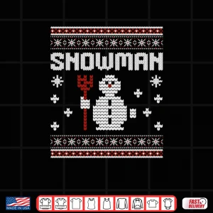 Snowman and Snow Blower Couple Matching Christmas Shirt 9 Design Snowman and Snow Blower Couple Matching Christmas Shirt 1