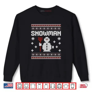 Snowman and Snow Blower Couple Matching Christmas Shirt 6 Sweatshirt Snowman and Snow Blower Couple Matching Christmas Shirt 1