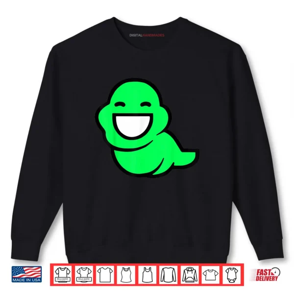 Sweatshirt Homestuck John Egbert Ghost Symbol Shirt 1