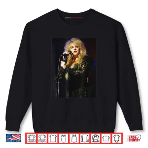 Fleetwood Mac Singer Stevie Nicks Live 1990 Shirt 6 Sweatshirt Fleetwood Mac Singer Stevie Nicks Live 1990 Shirt 1