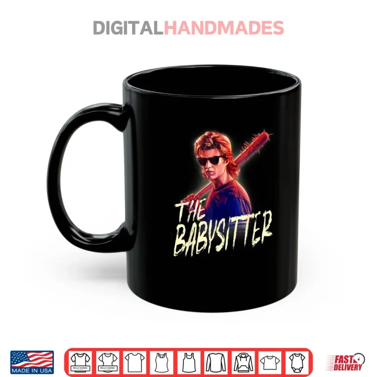 Mug Stranger Things Steve The Babysitter Portrait Shirt