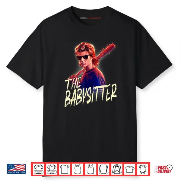 Stranger Things Steve The Babysitter Portrait Shirt