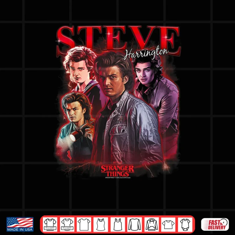 Stranger Things Steve Boyfriend Shirt 4 Design Stranger Things Steve Boyfriend Shirt