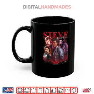 Mug Stranger Things Steve Boyfriend Shirt
